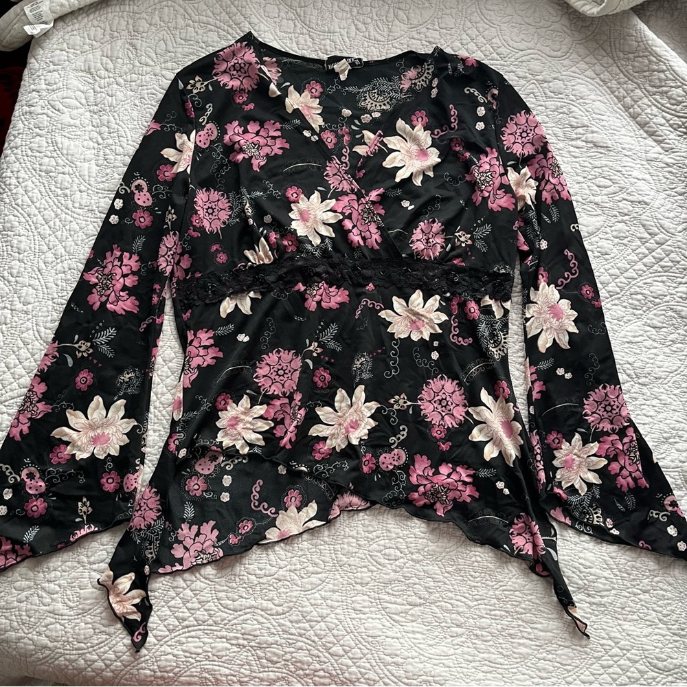 Vintage Floral Top